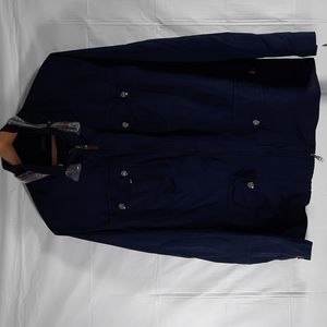 NWT LAUREN RALPH LAUREN  HOLIDAY CLASSIC 3 SAILOR NAVY JACKET SZ 1X